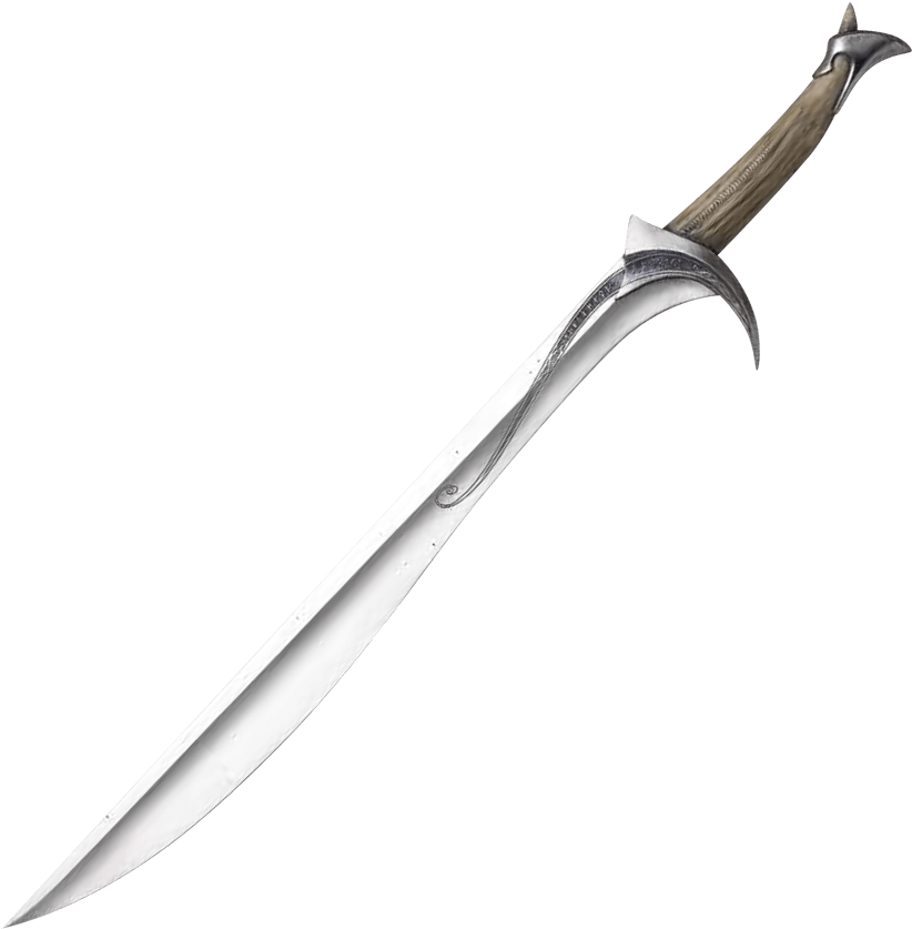 Orcrist The Sword Of Thorin Oakenshield - Lord Of The Rings Sword Clipart (850x850), Png Download