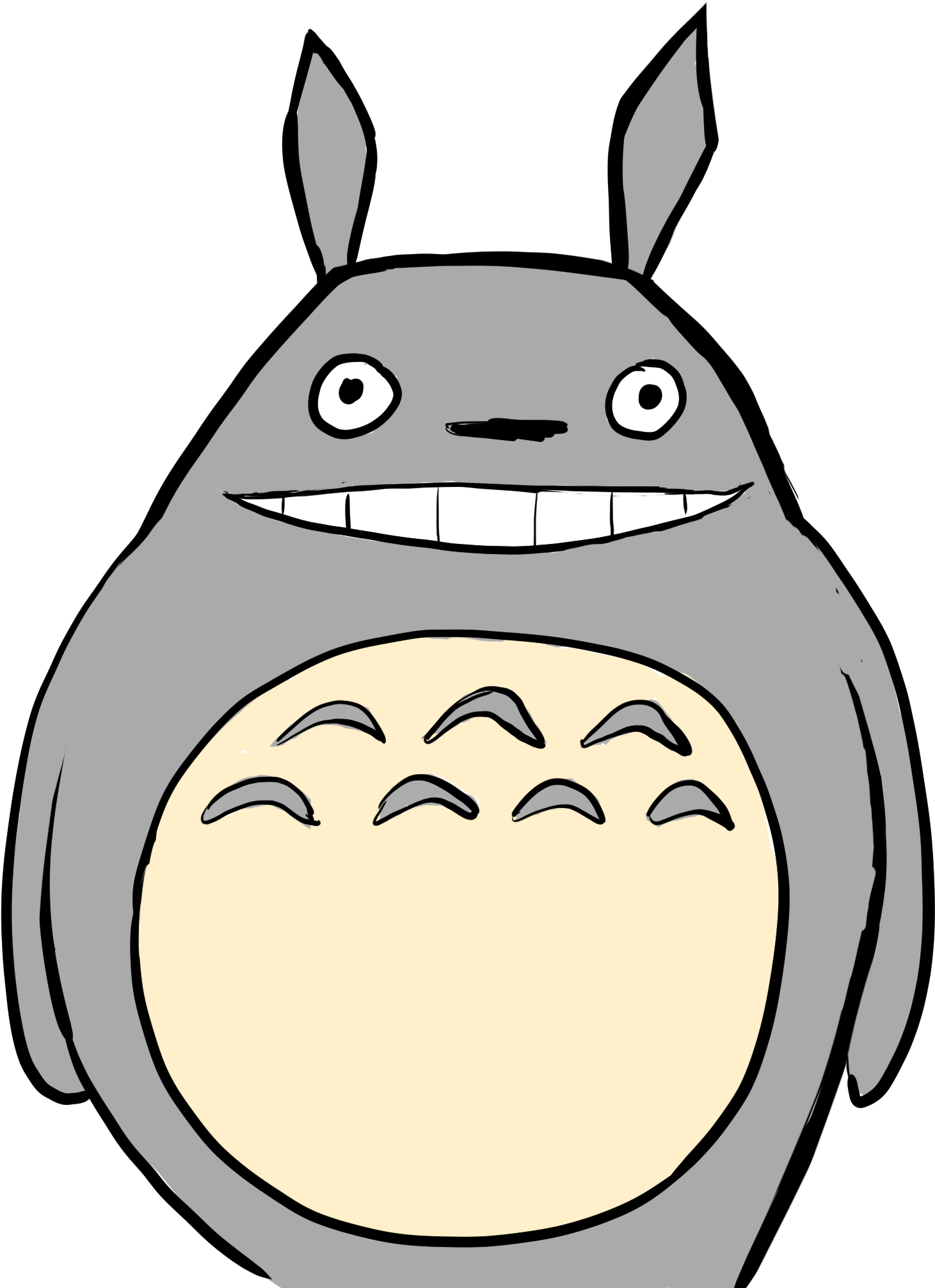 North Gloucester Manga And Anime Club - Cartoon Clipart (1713x2238), Png Download