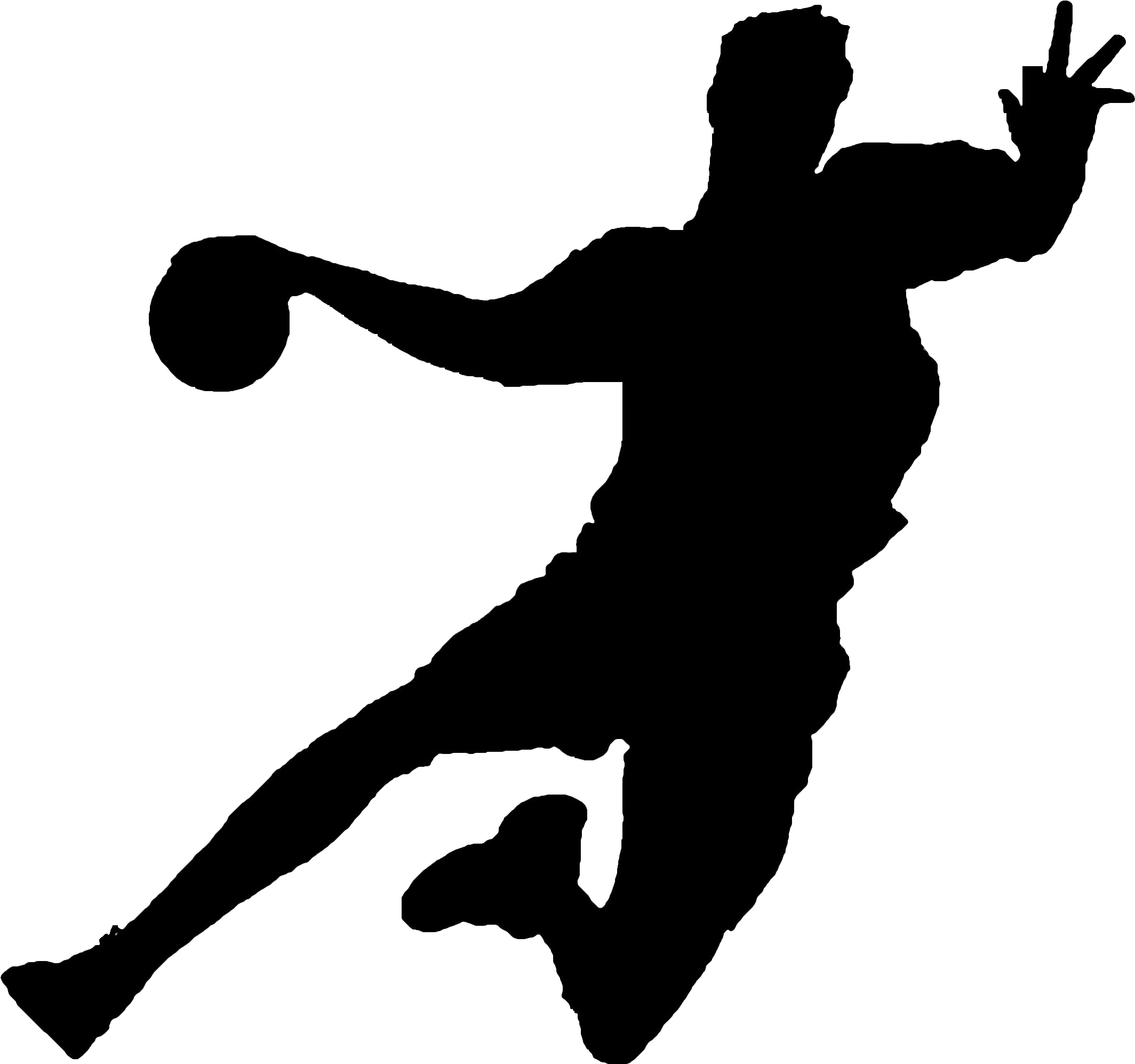 Handball - Handball Png Clipart (2480x2480), Png Download