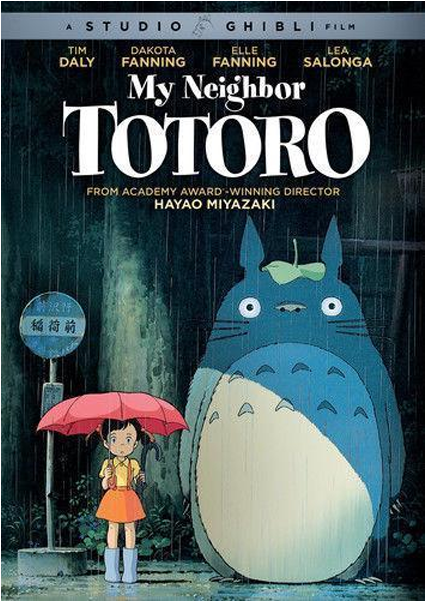 Anime My Neighbor Totoro Dvd - Totoro Dvd Clipart (570x600), Png Download