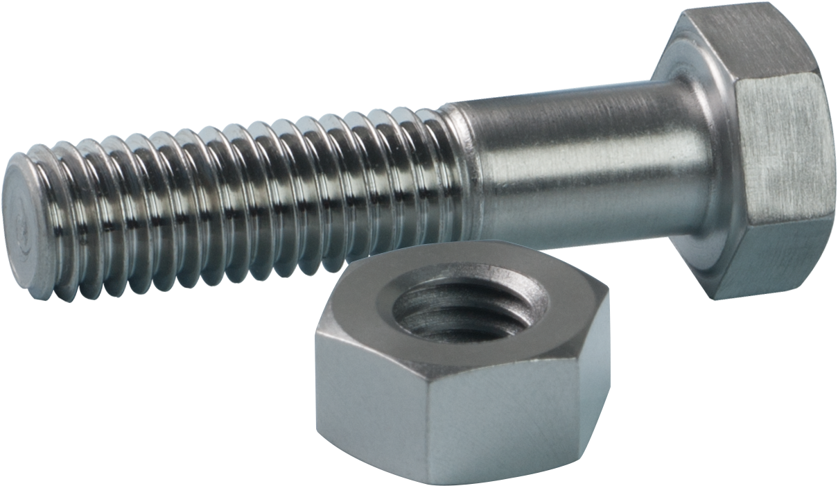 Screws And Rivets Made Of Molybdenum And Tungsten - Tornillo Y Tuerca Png Clipart (1276x741), Png Download
