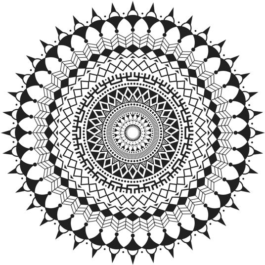 12 Amazing Mandala Designs By Shayma Ezzeldin - Namibia Institute Of Architects Logo Clipart (740x740), Png Download