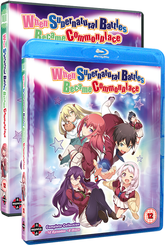 When Supernatural Battles Become Common Place - Supernatural Battles Became Commonplace Clipart (530x795), Png Download