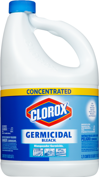 Clorox Bleach Hydrogen Peroxide Clipart (600x600), Png Download