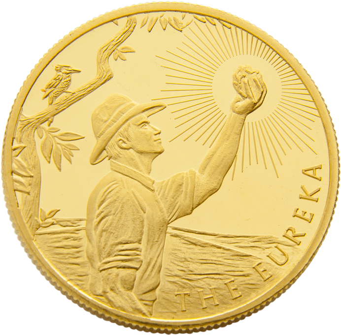 800 X 800 7 - Gold Eureka Clipart (800x800), Png Download