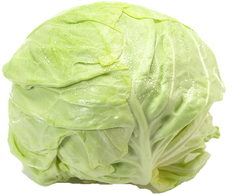 Utility Knife Lettuce - Iceburg Lettuce Clipart (1600x1067), Png Download