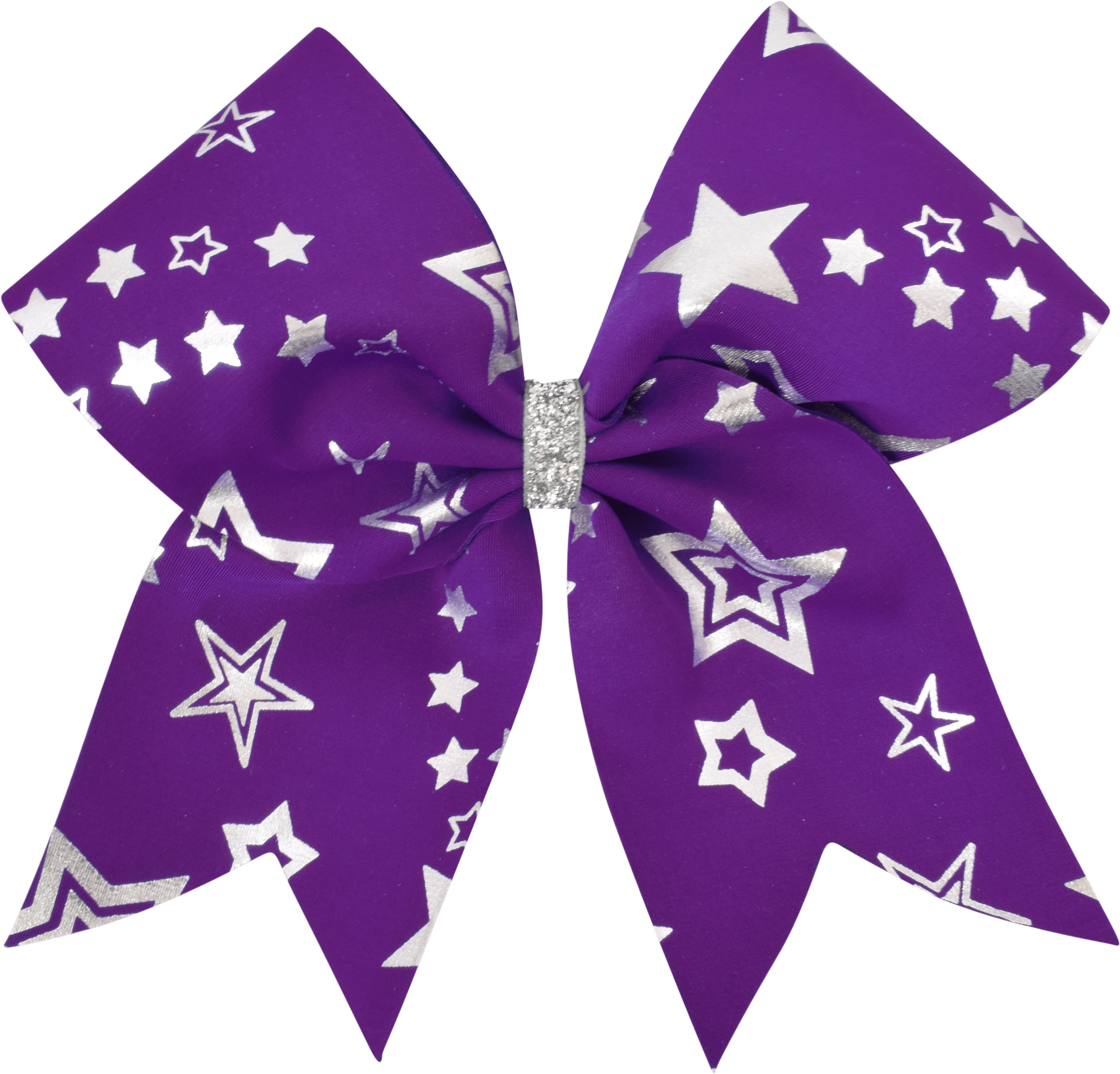 Home / Accessories / Bows & Headwear / Patterned Bows - Purple Cheer Bow Png Clipart (3347x3347), Png Download