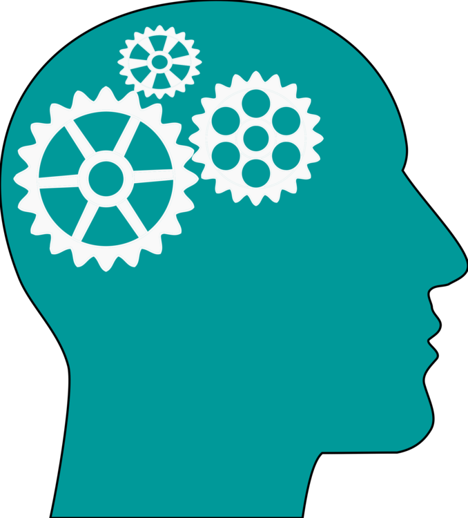 All Photo Png Clipart - Head With Gears Clipart Transparent Png (678x750), Png Download