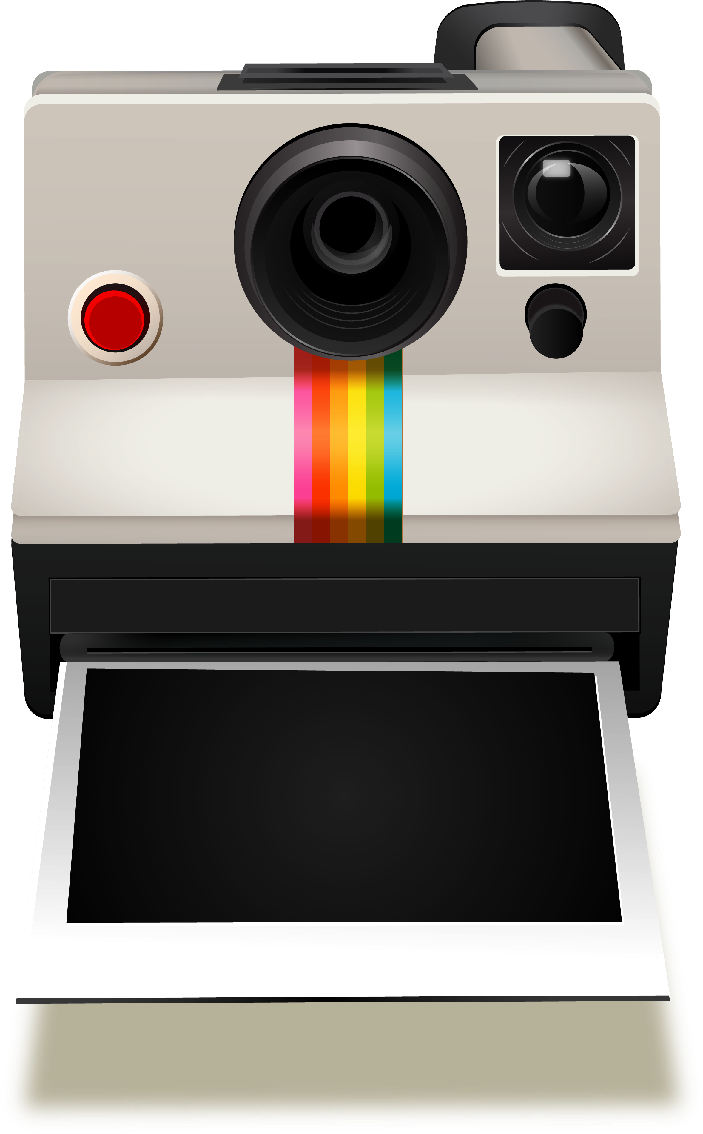 Download ← Fresh Polaroid Camera Clipart Transparent Background