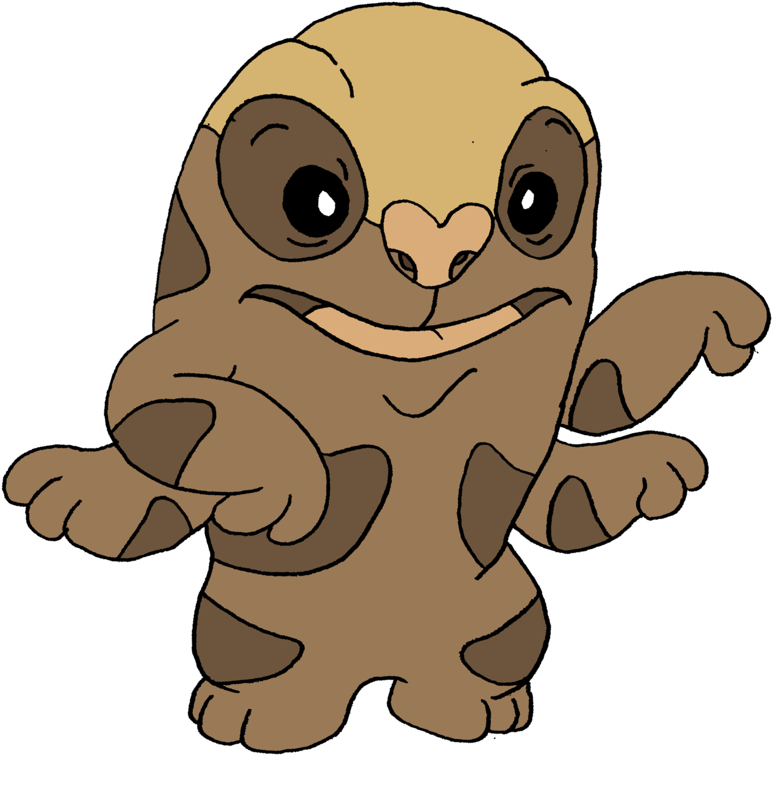 504 Bling Bling Pfm By Bricerific43-d7u0f6p - Cartoon Clipart (1533x1549), Png Download