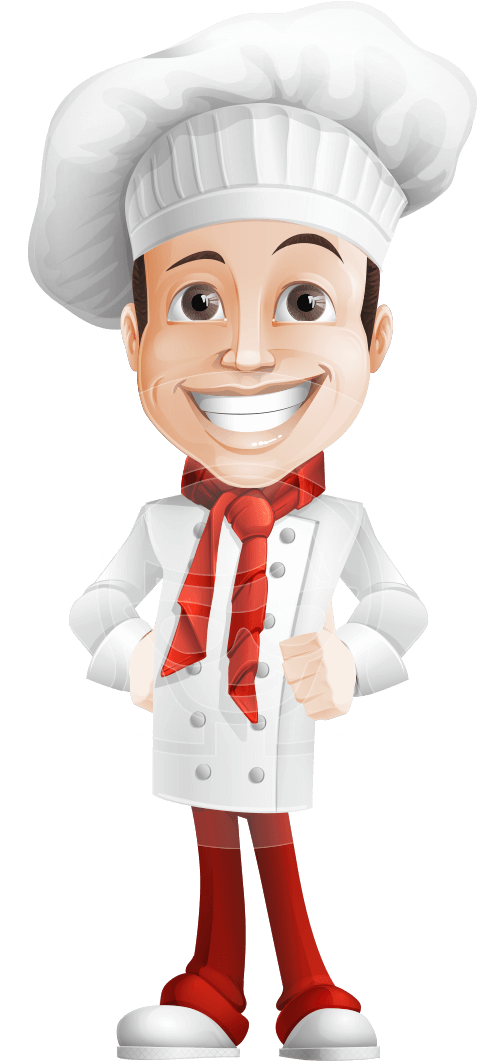 Chef Clipart (744x1060), Png Download