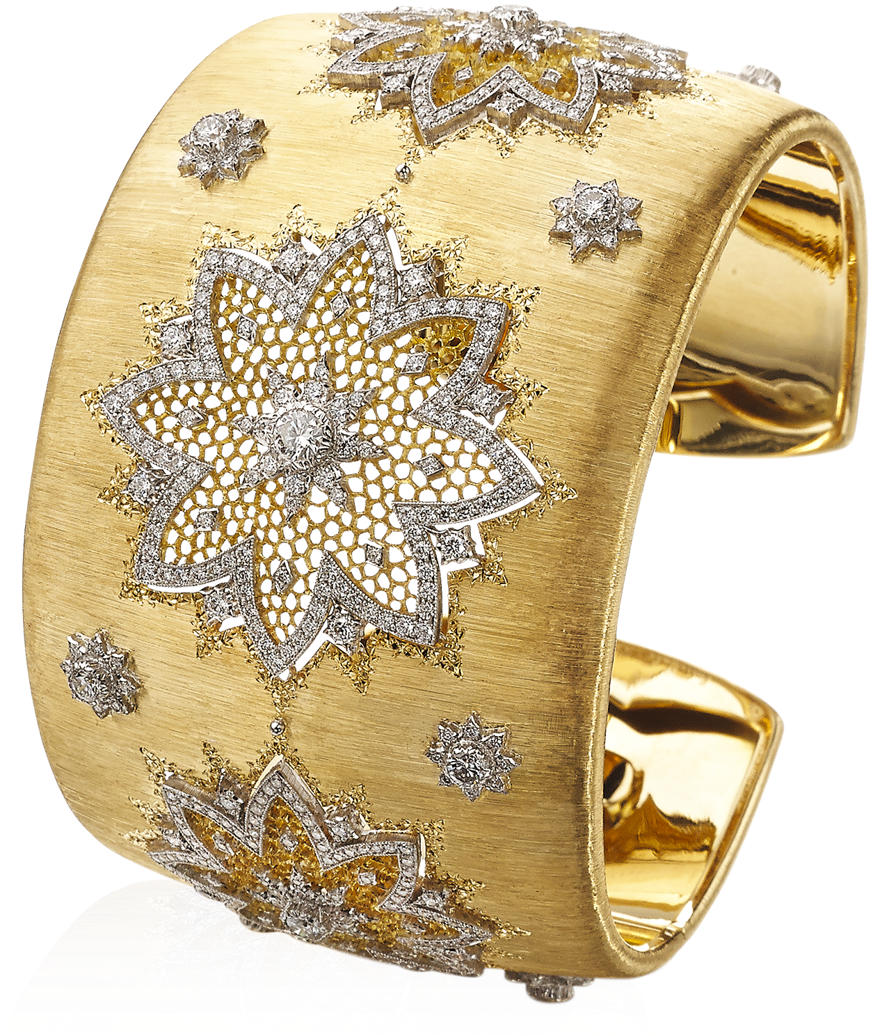 Cuff Bracelet - Buccellati Bracelet Clipart (1800x1800), Png Download