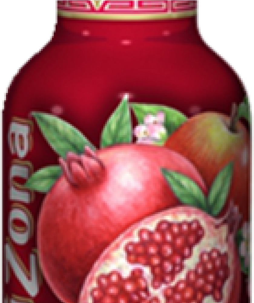 Arizona Pomegranate Green Tea Clipart (1000x1000), Png Download