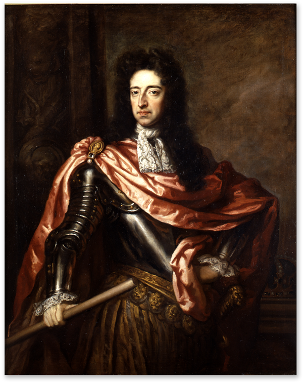Sir Godfrey Kneller - William And Mary Portrait Clipart (800x800), Png Download
