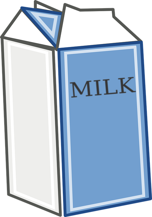 Milk Carton 2 Clip Art - Disadvantages Of Formula Milk Feeding - Png Download (503x720), Png Download