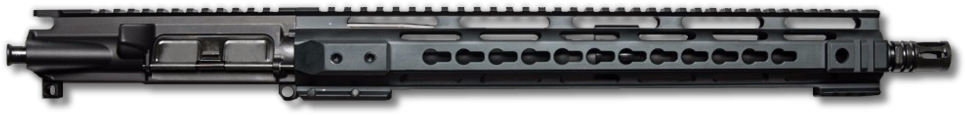 Ar 15 Upper Assembly - Ar-15 Style Rifle Clipart (1000x342), Png Download