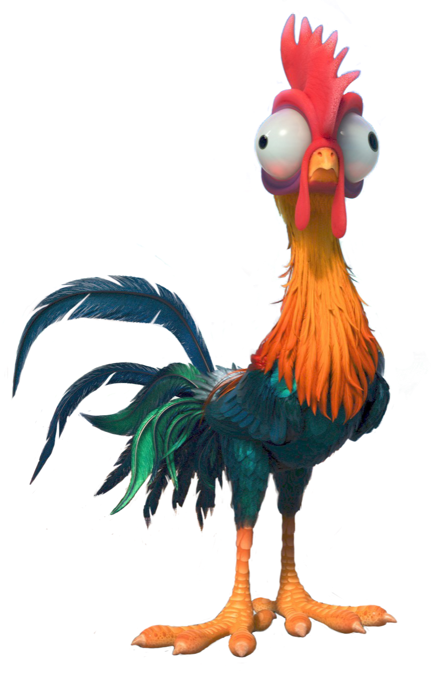 Moana Hei Hei Png Clipart (881x1338), Png Download