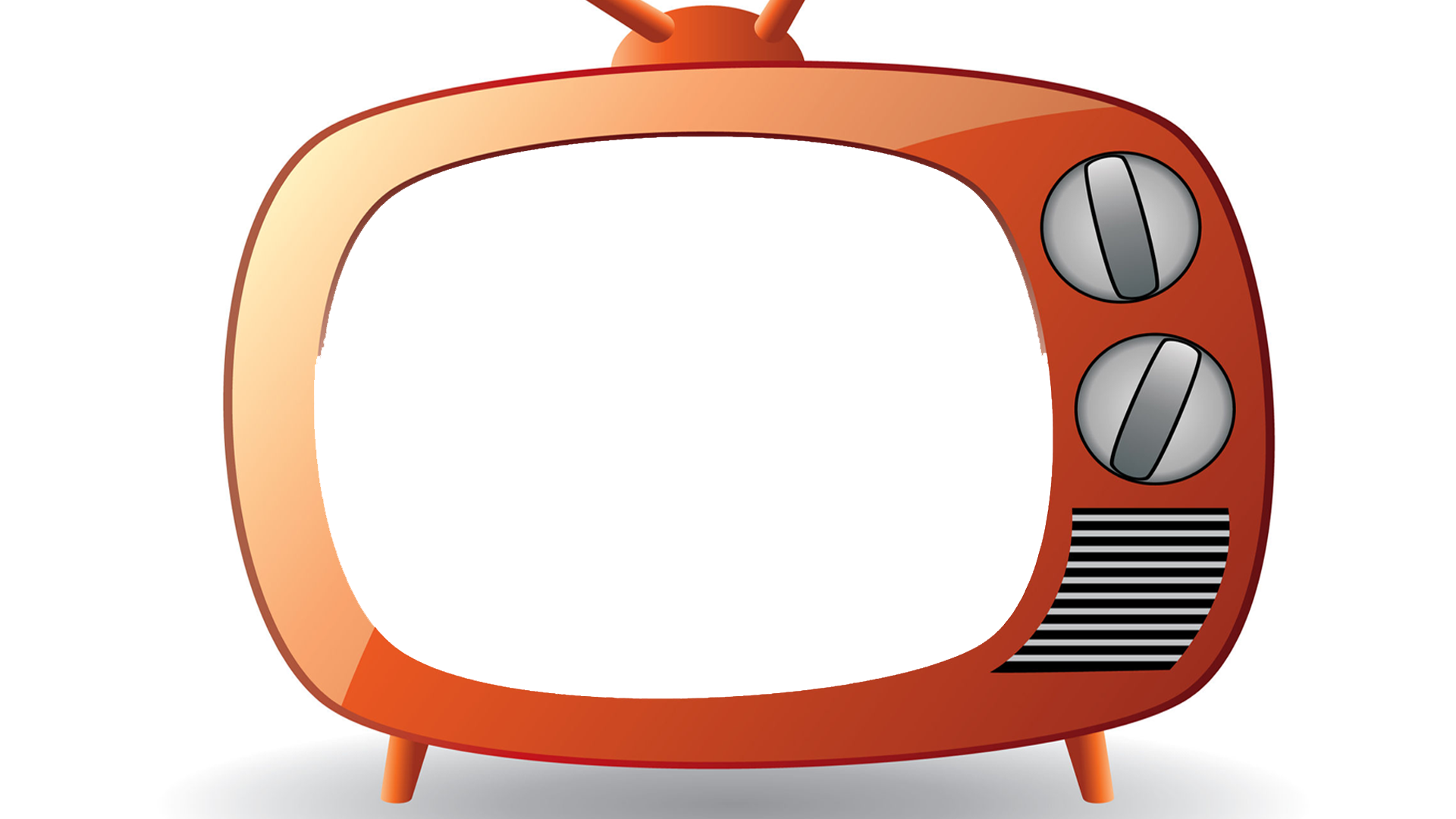 Tv Set Clipart (1920x1080), Png Download