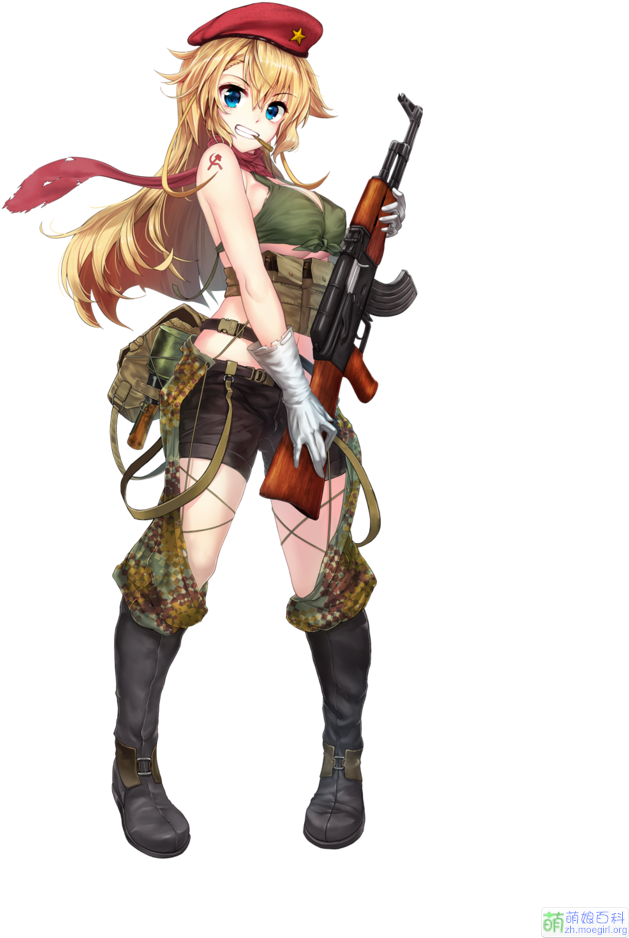 No Ar Ak - Girls Frontline Ak 47 Clipart (760x980), Png Download