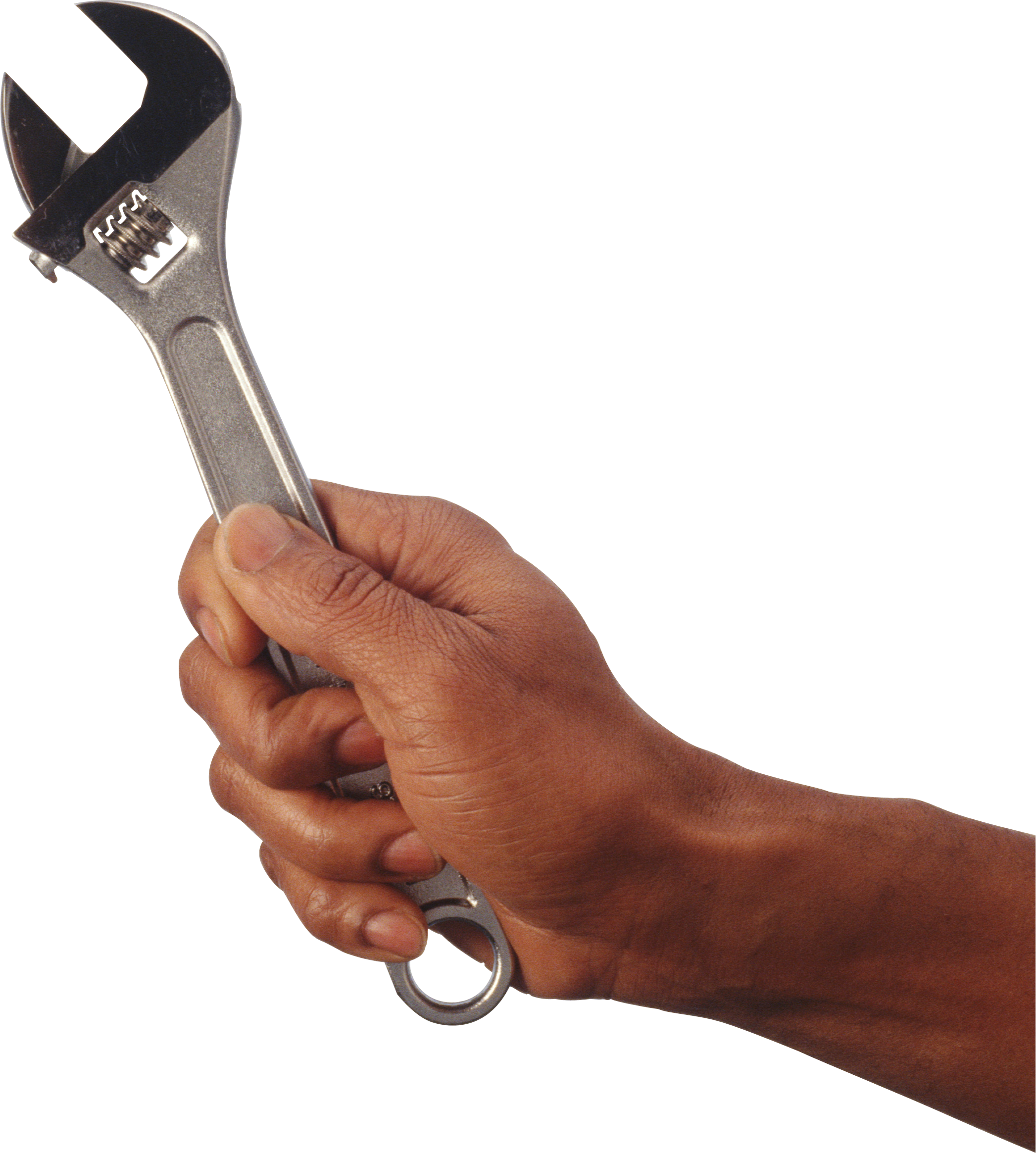 Hand Holding Isolated Stock Photo By Nobacks - Hand Wrench Png Clipart (2093x2329), Png Download