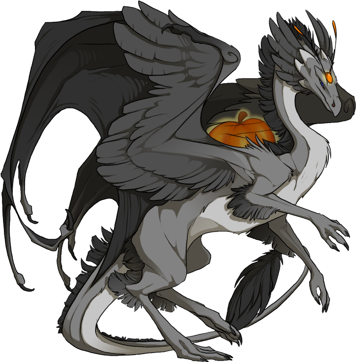 Bhoyx5h - Owl Dragon Flight Rising Clipart (750x750), Png Download