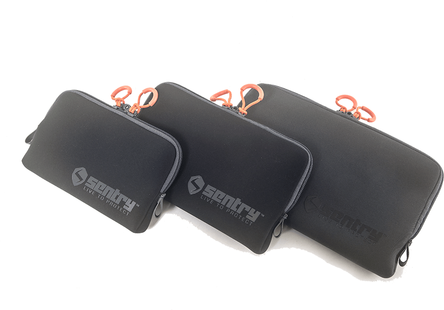 Sentry Go Sleeves - Leather Clipart (1000x711), Png Download