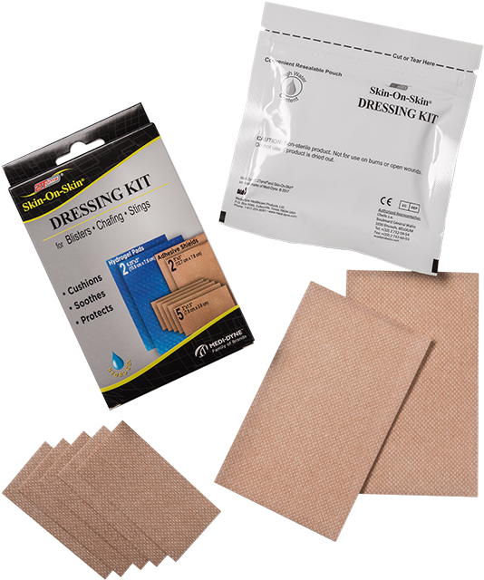 2toms® Skin On Skin® Dressing Kit - Leather Clipart (600x701), Png Download