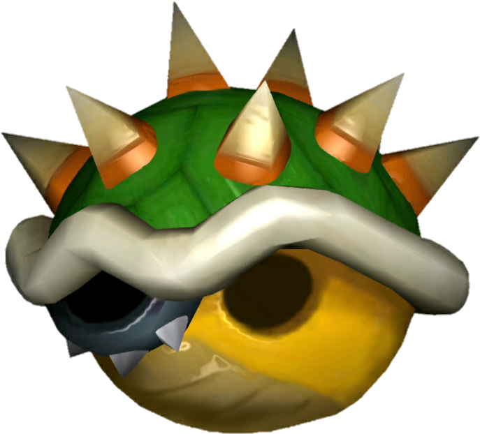 Nintendo Clipart Shell - Bowser Shell - Png Download (751x708), Png Download