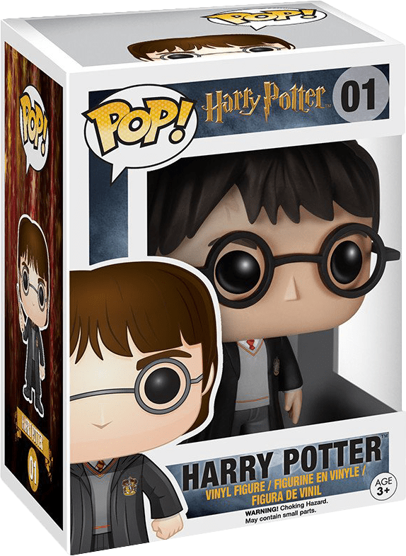 Funko Pop Movies Harry Potter Harry Potter - Figurine Funko Pop Harry Potter 51 Clipart (574x785), Png Download