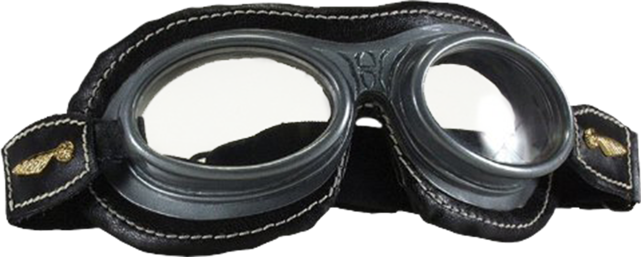 Harry Potter - Quidditch Goggles - Harry Potter Quidditch Goggles Clipart (1247x500), Png Download