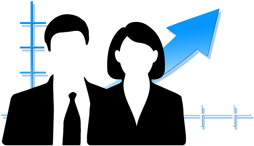 Personal, Businessman, Businesswoman, Business - Homme Et Femme D Affaire Clipart (960x640), Png Download