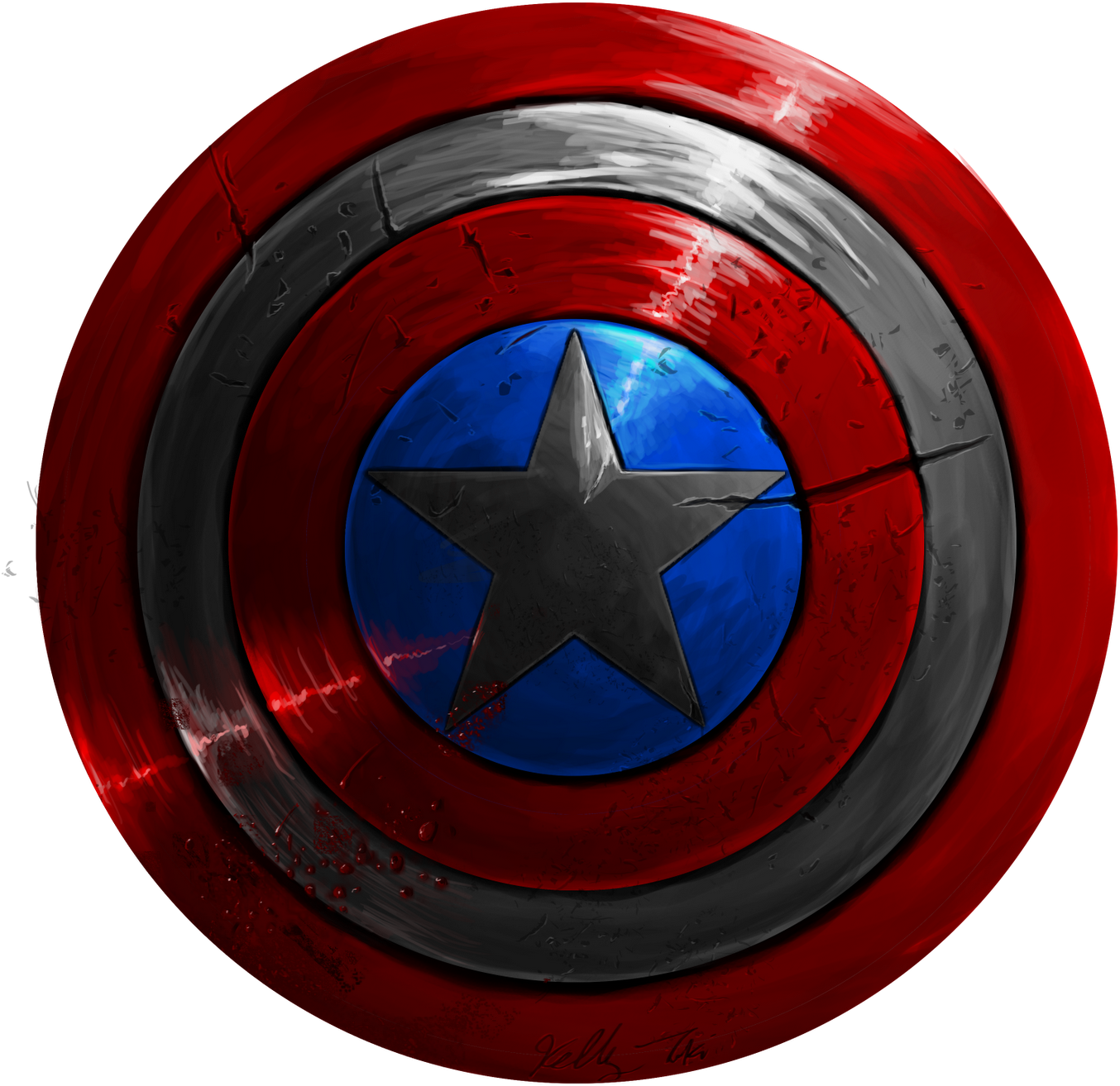 Comics - Captain America Clipart (1600x1600), Png Download