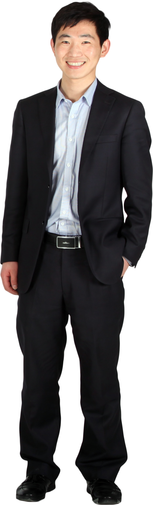 Chang - Business People Cut Out Clipart (514x1695), Png Download