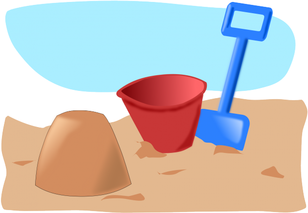 Sand Clipart Shell Png - Sand Pit Clip Art Transparent Png (640x480), Png Download