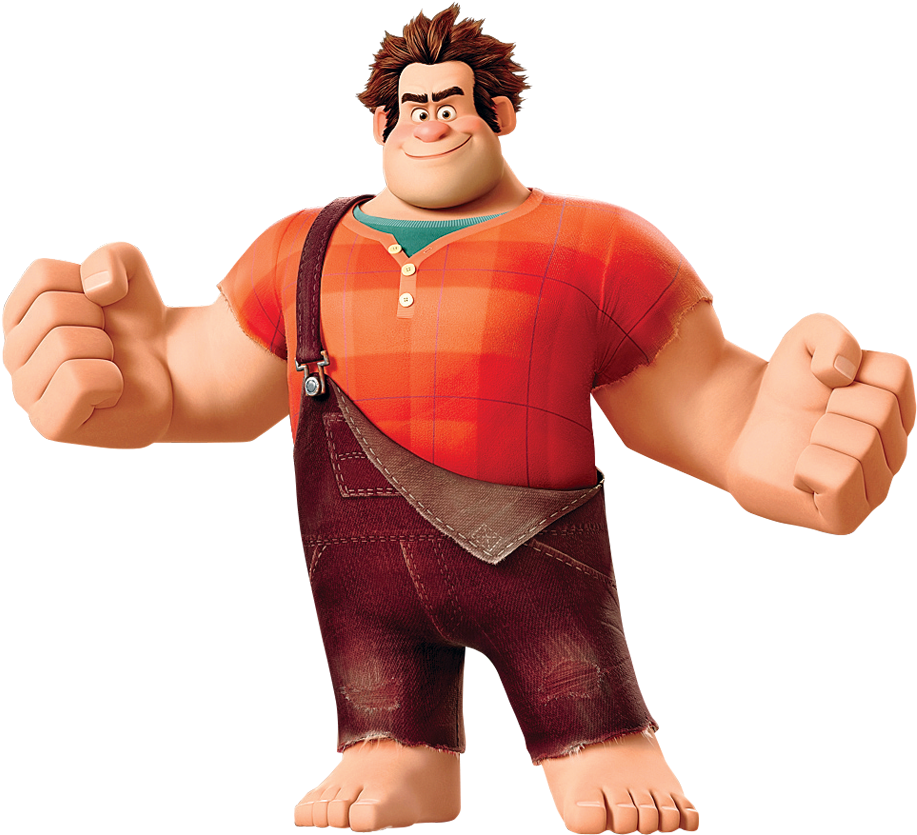 Wreck It Ralph Clipart 8 Bit - Wreck It Ralph - Png Download (1000x834), Png Download