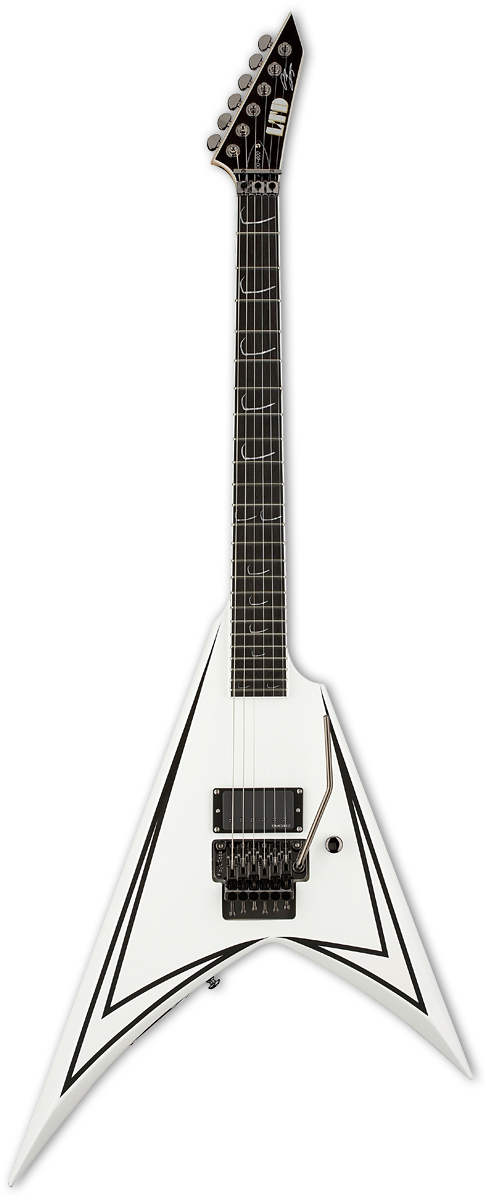 Esp Signature Series Alexi-600 Scythe Electric Guitar - Esp Alexi 600 Clipart (506x1200), Png Download