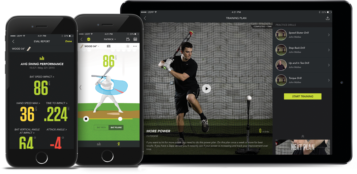 Baseball Batting App Clipart (1260x732), Png Download
