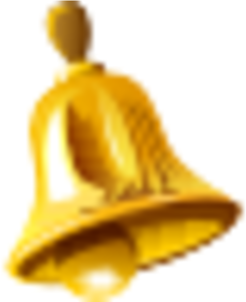 Bell Icon - Game Bell Icon Clipart (600x600), Png Download