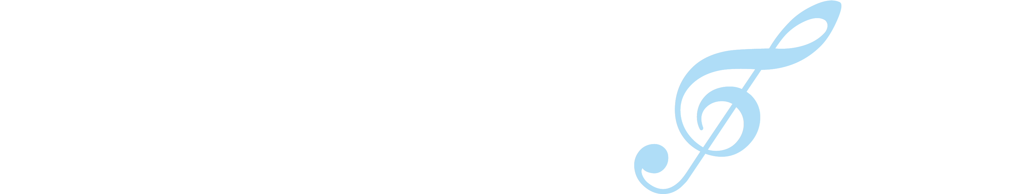 Lauren Glick Logo - Electric Blue Clipart (3403x1121), Png Download