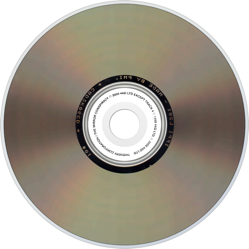 Thievery Corporation Mirror Conspiracy Cd Clipart (1000x1000), Png Download