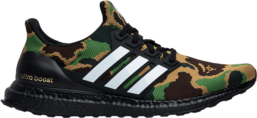 Bape X Ultraboost - Adidas Originals Ultra Boost Clipart (1000x1000), Png Download