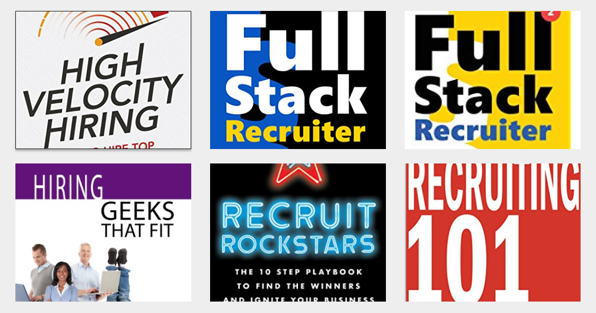 Top 5 Latest Books For Hiring Best People In Tech Hire - Poster Clipart (1200x630), Png Download