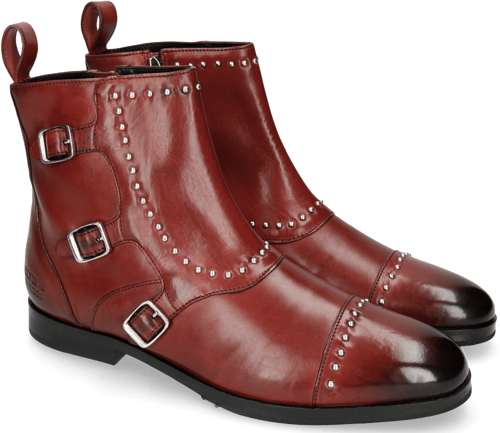 Ankle Boots Susan 45 Ruby - Motorcycle Boot Clipart (1024x1024), Png Download