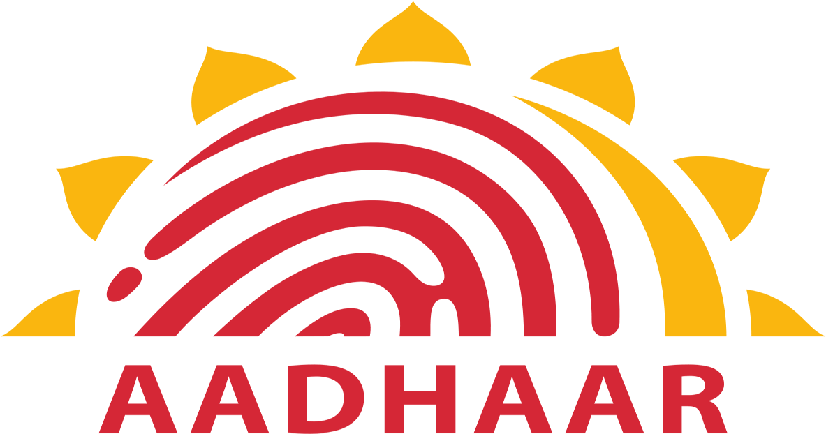 Aadhar Card Logo Png Clipart Large Size Png Image PikPng