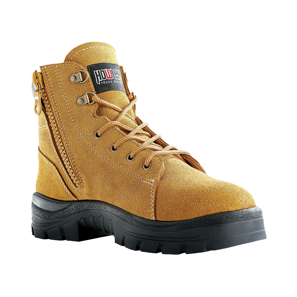 Canyon Zip Wheat - Work Boots Clipart (1000x1000), Png Download