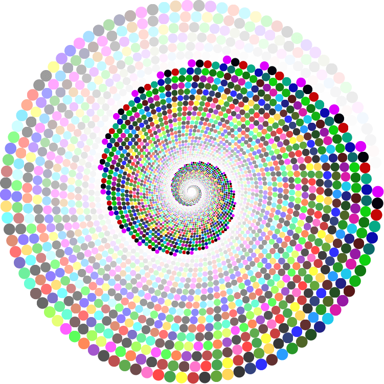 Vortex - Colorful Circle No Background Clipart (751x751), Png Download