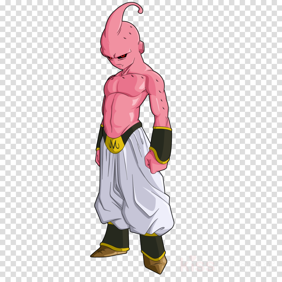 Download Xxxtentation Boo Clipart Majin Buu Goku Gohan - Standing Trump Png Transparent Png (900x900), Png Download
