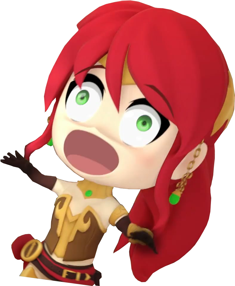 Pyrrha Unholy Scream , Png Download Clipart (791x964), Png Download