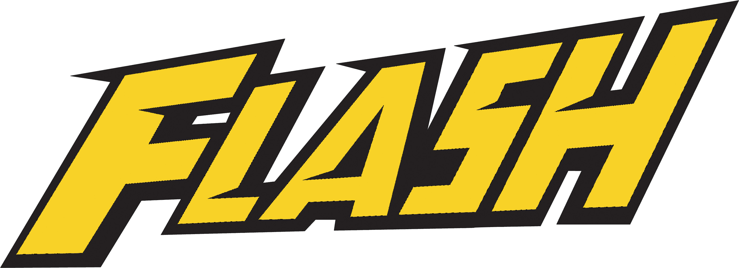 "flash" Logo Volume 2 Recreated With Photoshop - Flash Comic Clipart (3000x3000), Png Download