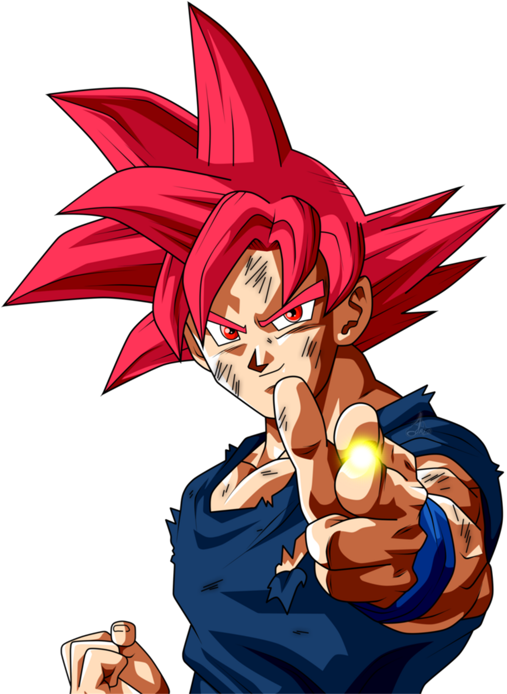 Goku Sticker - Bom Dia Minha Consagrada Meme Clipart (1024x1382), Png Download